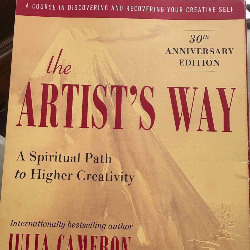 The Artist's Way: 30th Anniversary Edition Book